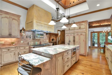 French Countryside Elegance on Lake Keowee- Infused with French on The Cliffs At Keowee Falls in South Carolina - for sale on GolfHomes.com, golf home, golf lot