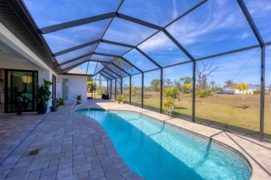 This exquisite, nearly brand-new DM Dean home is nestled on a on Rotonda Golf and Country Club The Links Course in Florida - for sale on GolfHomes.com, golf home, golf lot