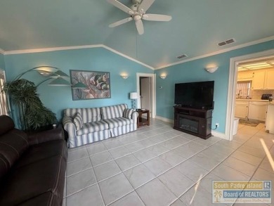 This extremely spacious park model with island room has lots of on Long Island Golf Course in Texas - for sale on GolfHomes.com, golf home, golf lot