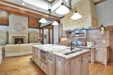 French Countryside Elegance on Lake Keowee- Infused with French on The Cliffs At Keowee Falls in South Carolina - for sale on GolfHomes.com, golf home, golf lot