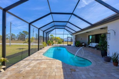 This exquisite, nearly brand-new DM Dean home is nestled on a on Rotonda Golf and Country Club The Links Course in Florida - for sale on GolfHomes.com, golf home, golf lot