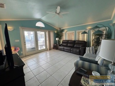 This extremely spacious park model with island room has lots of on Long Island Golf Course in Texas - for sale on GolfHomes.com, golf home, golf lot