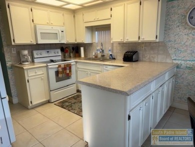 This extremely spacious park model with island room has lots of on Long Island Golf Course in Texas - for sale on GolfHomes.com, golf home, golf lot