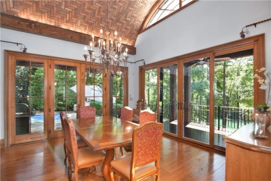 French Countryside Elegance on Lake Keowee- Infused with French on The Cliffs At Keowee Falls in South Carolina - for sale on GolfHomes.com, golf home, golf lot