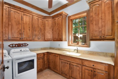 French Countryside Elegance on Lake Keowee- Infused with French on The Cliffs At Keowee Falls in South Carolina - for sale on GolfHomes.com, golf home, golf lot