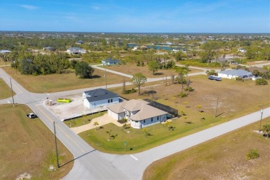 This exquisite, nearly brand-new DM Dean home is nestled on a on Rotonda Golf and Country Club The Links Course in Florida - for sale on GolfHomes.com, golf home, golf lot