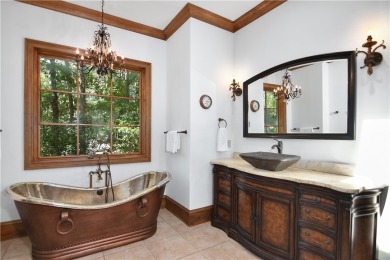 French Countryside Elegance on Lake Keowee- Infused with French on The Cliffs At Keowee Falls in South Carolina - for sale on GolfHomes.com, golf home, golf lot
