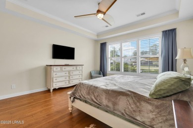 Welcome to your dream lakefront oasis in Hampton Lake with a on Hampton Hall Club in South Carolina - for sale on GolfHomes.com, golf home, golf lot