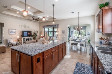 Discover this charming 2+den Abbeyville floor plan nestled on a on Golf Club of the Everglades in Florida - for sale on GolfHomes.com, golf home, golf lot