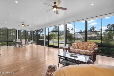 Welcome to your dream lakefront oasis in Hampton Lake with a on Hampton Hall Club in South Carolina - for sale on GolfHomes.com, golf home, golf lot