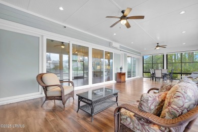 Welcome to your dream lakefront oasis in Hampton Lake with a on Hampton Hall Club in South Carolina - for sale on GolfHomes.com, golf home, golf lot