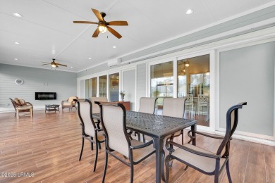 Welcome to your dream lakefront oasis in Hampton Lake with a on Hampton Hall Club in South Carolina - for sale on GolfHomes.com, golf home, golf lot