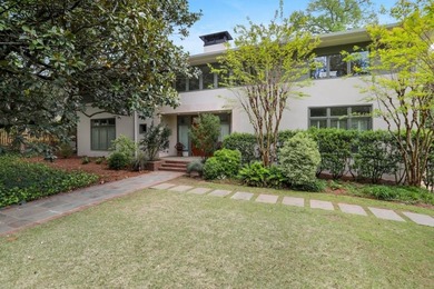 A wonderful opportunity to own a beautiful Prairie Modern style on Druid Hills Golf Club in Georgia - for sale on GolfHomes.com, golf home, golf lot