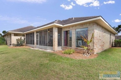 Charming three bedroom, two bath Villa conveniently located on a on South Padre Island Golf Club in Texas - for sale on GolfHomes.com, golf home, golf lot