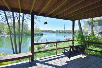 Lakefront Home with Tons of Character and Great Location! on Oak Run Golf Course in Illinois - for sale on GolfHomes.com, golf home, golf lot