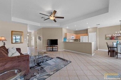Charming three bedroom, two bath Villa conveniently located on a on South Padre Island Golf Club in Texas - for sale on GolfHomes.com, golf home, golf lot