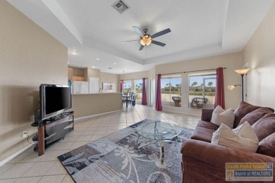 Charming three bedroom, two bath Villa conveniently located on a on South Padre Island Golf Club in Texas - for sale on GolfHomes.com, golf home, golf lot