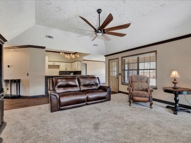 Beautiful 3-bedroom, 2-bath home in the desirable Crown Colony on Crown Colony Country Club in Texas - for sale on GolfHomes.com, golf home, golf lot