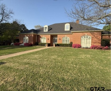 Come take a tour of this breathtaking 5-bedroom, 5-bathroom on Hollytree Country Club in Texas - for sale on GolfHomes.com, golf home, golf lot