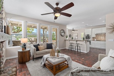 Majestic panoramic views of the Saddleback Mountains, rolling on Dove Canyon Country Club in California - for sale on GolfHomes.com, golf home, golf lot