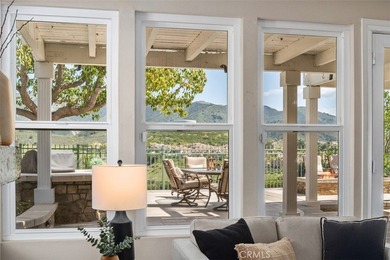 Majestic panoramic views of the Saddleback Mountains, rolling on Dove Canyon Country Club in California - for sale on GolfHomes.com, golf home, golf lot