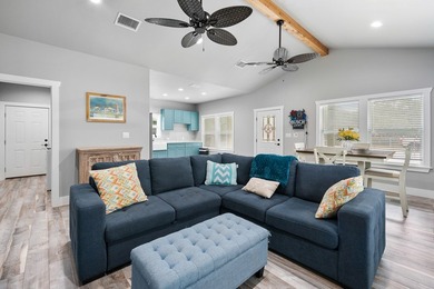 Welcome to a rare opportunity to own new construction on two on Rockport Country Club in Texas - for sale on GolfHomes.com, golf home, golf lot