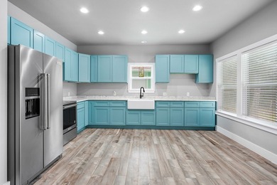 Welcome to a rare opportunity to own new construction on two on Rockport Country Club in Texas - for sale on GolfHomes.com, golf home, golf lot