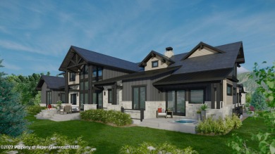 Expected to be completed in early 2025.  Embrace mountain living on Aspen Glen Club in Colorado - for sale on GolfHomes.com, golf home, golf lot