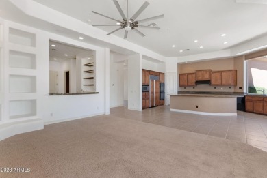BEAUTIFUL SINGLE LEVEL GOLF COURSE HOME  FEATURING GOURMET on Wildfire Golf Club in Arizona - for sale on GolfHomes.com, golf home, golf lot