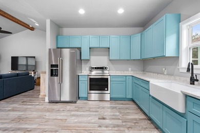 Welcome to a rare opportunity to own new construction on two on Rockport Country Club in Texas - for sale on GolfHomes.com, golf home, golf lot