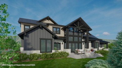Expected to be completed in early 2025.  Embrace mountain living on Aspen Glen Club in Colorado - for sale on GolfHomes.com, golf home, golf lot
