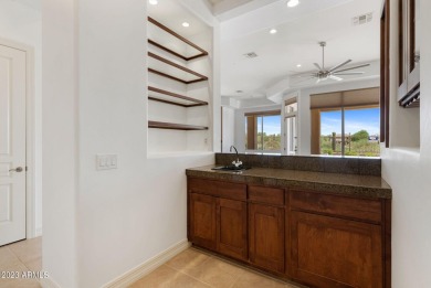 BEAUTIFUL SINGLE LEVEL GOLF COURSE HOME  FEATURING GOURMET on Wildfire Golf Club in Arizona - for sale on GolfHomes.com, golf home, golf lot
