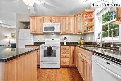 Excellent Linville Land Harbor home located right off the first on Land Harbor Golf Course in North Carolina - for sale on GolfHomes.com, golf home, golf lot