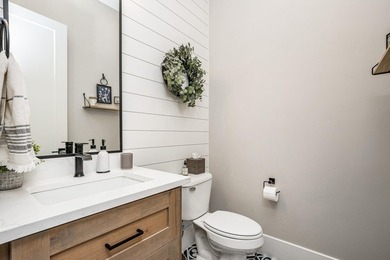 Discover your dream home in the most scenic part of Green on Green Spring Country Club in Utah - for sale on GolfHomes.com, golf home, golf lot