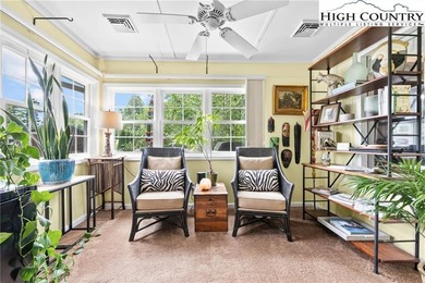 Excellent Linville Land Harbor home located right off the first on Land Harbor Golf Course in North Carolina - for sale on GolfHomes.com, golf home, golf lot