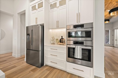 This new construction home by Swaggart Builders is located in on Timberstone Golf Course in Idaho - for sale on GolfHomes.com, golf home, golf lot