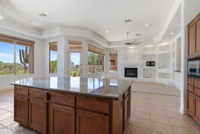 BEAUTIFUL SINGLE LEVEL GOLF COURSE HOME  FEATURING GOURMET on Wildfire Golf Club in Arizona - for sale on GolfHomes.com, golf home, golf lot