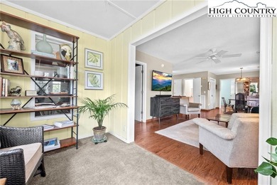 Excellent Linville Land Harbor home located right off the first on Land Harbor Golf Course in North Carolina - for sale on GolfHomes.com, golf home, golf lot