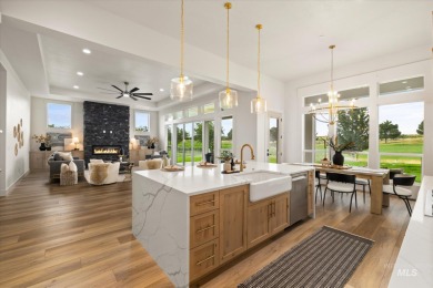 This new construction home by Swaggart Builders is located in on Timberstone Golf Course in Idaho - for sale on GolfHomes.com, golf home, golf lot