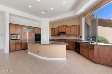 BEAUTIFUL SINGLE LEVEL GOLF COURSE HOME  FEATURING GOURMET on Wildfire Golf Club in Arizona - for sale on GolfHomes.com, golf home, golf lot