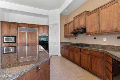 BEAUTIFUL SINGLE LEVEL GOLF COURSE HOME  FEATURING GOURMET on Wildfire Golf Club in Arizona - for sale on GolfHomes.com, golf home, golf lot
