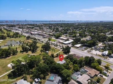 This beautifully remodeled 3/2 ranch style home with a one car on Daytona Beach Golf Club in Florida - for sale on GolfHomes.com, golf home, golf lot