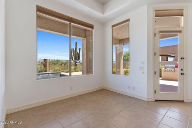 BEAUTIFUL SINGLE LEVEL GOLF COURSE HOME  FEATURING GOURMET on Wildfire Golf Club in Arizona - for sale on GolfHomes.com, golf home, golf lot