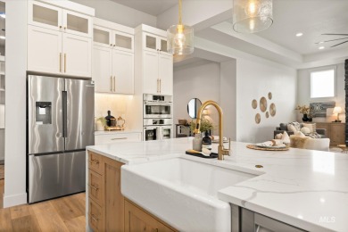 This new construction home by Swaggart Builders is located in on Timberstone Golf Course in Idaho - for sale on GolfHomes.com, golf home, golf lot