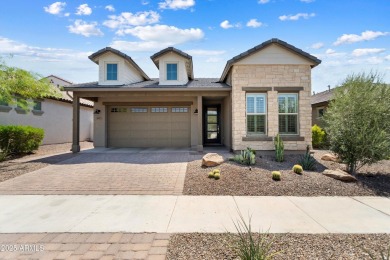 GOLF COURSE - check, CITY LIGHTS VIEWS - check, MOUNTAIN VIEWS - on Verrado Golf Club - Victory in Arizona - for sale on GolfHomes.com, golf home, golf lot