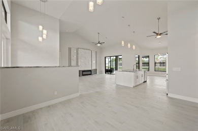 Stunning GULF ACCESS Saltwater POOL Home, built in 2022! on Palmetto-Pine Country Club in Florida - for sale on GolfHomes.com, golf home, golf lot