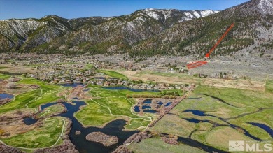 Enjoy amazing views for miles around from one of the last on Genoa Lakes Golf Club - Lakes Course in Nevada - for sale on GolfHomes.com, golf home, golf lot