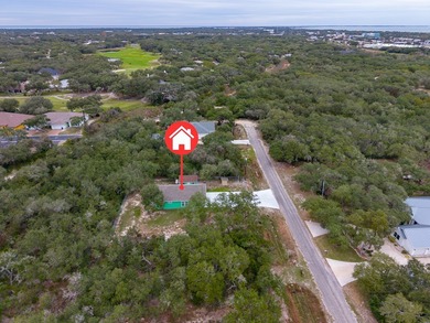 Welcome to a rare opportunity to own new construction on two on Rockport Country Club in Texas - for sale on GolfHomes.com, golf home, golf lot