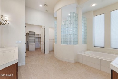 BEAUTIFUL SINGLE LEVEL GOLF COURSE HOME  FEATURING GOURMET on Wildfire Golf Club in Arizona - for sale on GolfHomes.com, golf home, golf lot