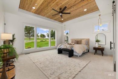 This new construction home by Swaggart Builders is located in on Timberstone Golf Course in Idaho - for sale on GolfHomes.com, golf home, golf lot